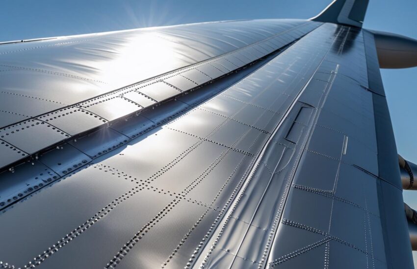AIRCRAFT WING AIRCRAFT WING