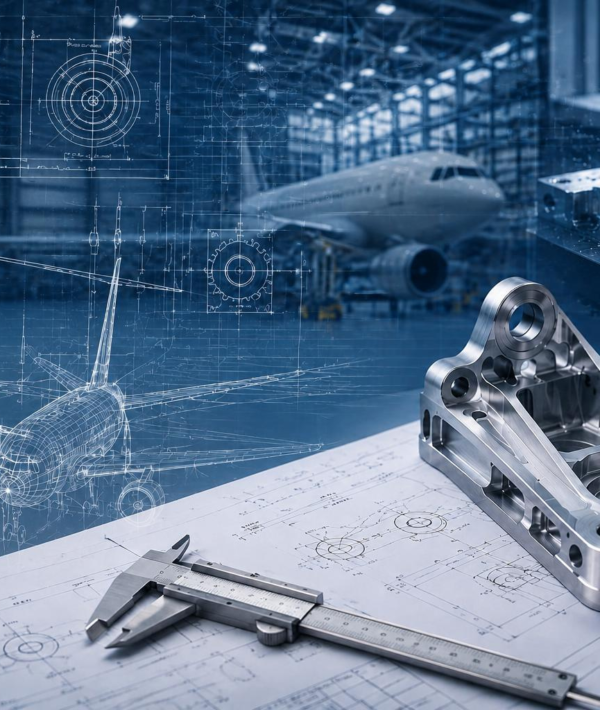 Cropped engineering image